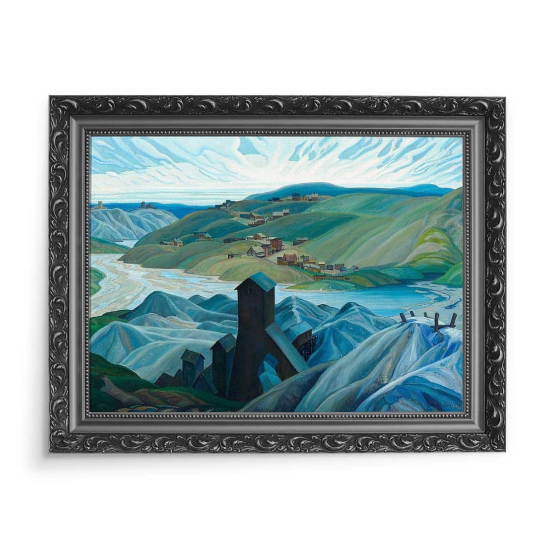 Franklin Carmichael Rookleys 70x50