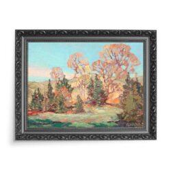 Franklin Carmichael Studium drzew jesienią 70×50
