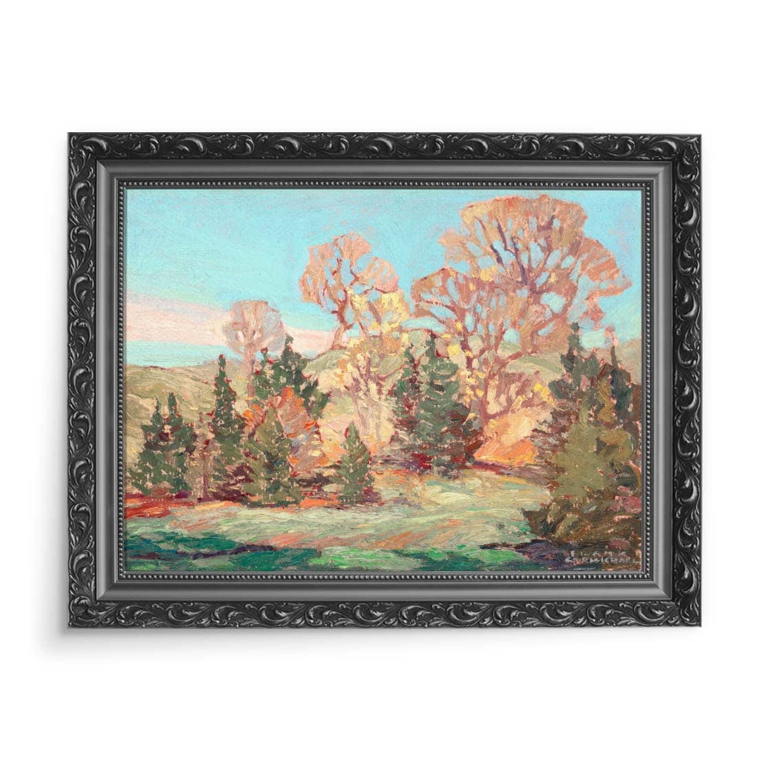 Franklin Carmichael Studium drzew jesienią 70x50