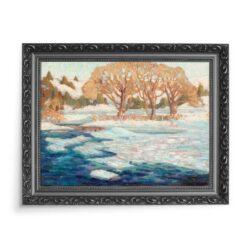Franklin Carmichael Zima 70×50