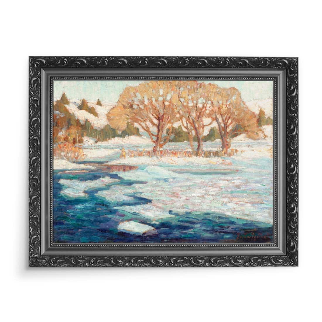 Franklin Carmichael Zima 70x50