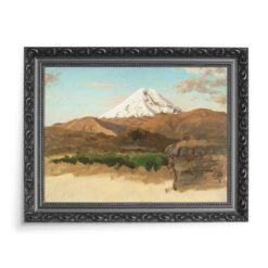 Frederic Edwin Church Badanie góry Chimborazo w Ekwadorze 70×50