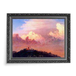 Frederic Edwin Church Chmury nad Olaną 70×50