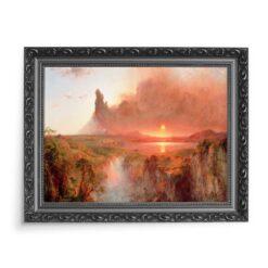 Frederic Edwin Church Cotopaxi 70×50