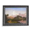 Frederic Edwin Church Dom nad jeziorem 70×50
