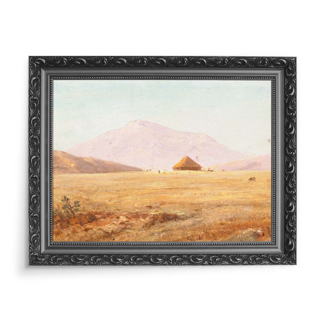 Frederic Edwin Church Ekwador górski płaskowyż z chatą 70x50