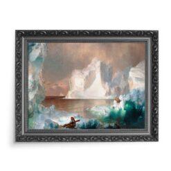 Frederic Edwin Church Góry lodowe 70×50