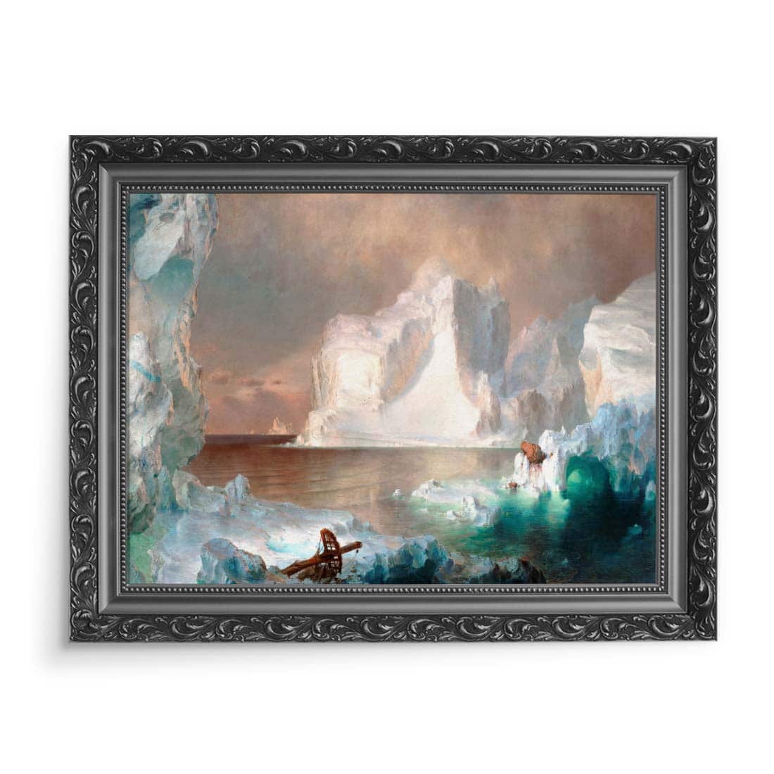 Frederic Edwin Church Góry lodowe 70x50