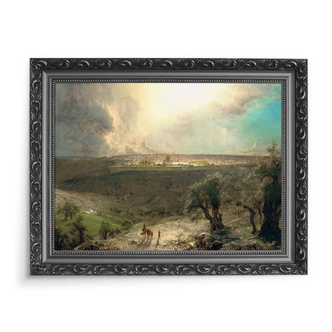 Frederic Edwin Church Jerozolima z Góry Oliwnej 70x50