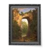 Frederic Edwin Church Most skalny Virginia wydruk na płótnie 50×70 Frederic Edwin Church Most skalny Virginia wydruk na płótnie 50×70