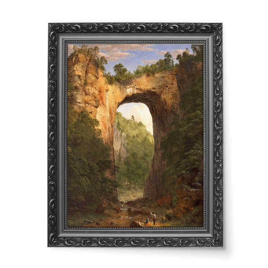 Frederic Edwin Church Most skalny Virginia wydruk na płótnie 50x70