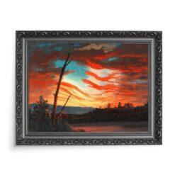 Frederic Edwin Church Nasz baner 70×50