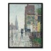 Frederick Childe Hassam Deszczowy dzień 30×40 Frederick Childe Hassam Deszczowy dzień 30×40