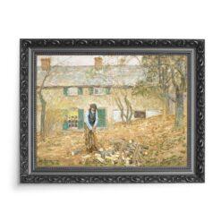 Frederick Childe Hassam Drwal 70×50