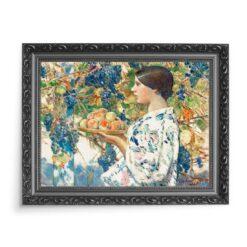 Frederick Childe Hassam Dziewczyna z Indii Zachodnich 70×50