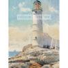 Frederick Childe Hassam Latarnia White Island Isles of Shoals — produkt cyfrowy do pobrania