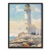 Frederick Childe Hassam Latarnia White Island Isles of Shoals 30×40