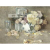 Frederick Childe Hassam Martwa natura z różami szklanym dzbankiem i miską — produkt cyfrowy do pobrania Frederick Childe Hassam Martwa natura z różami szklanym dzbankiem i miską — produkt cyfrowy do pobrania