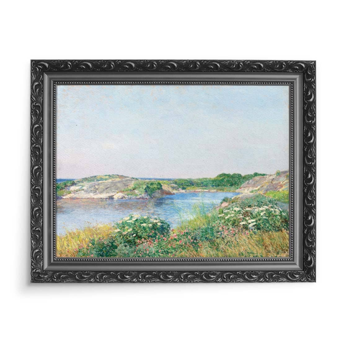 Frederick Childe Hassam Mały staw Appledore 70x50