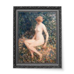 Frederick Childe Hassam Motyl wydruk na płótnie 50×70