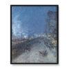Frederick Childe Hassam Nowy Jork 40×50