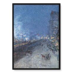 Frederick Childe Hassam Nowy Jork 50×70