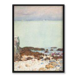 Frederick Childe Hassam Odpływ Isles of Shoals 30×40