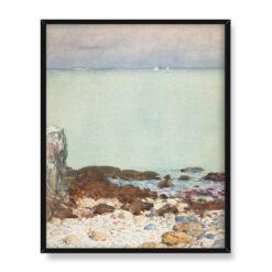 Frederick Childe Hassam Odpływ Isles of Shoals 40×50