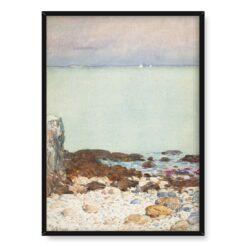 Frederick Childe Hassam Odpływ Isles of Shoals 50×70
