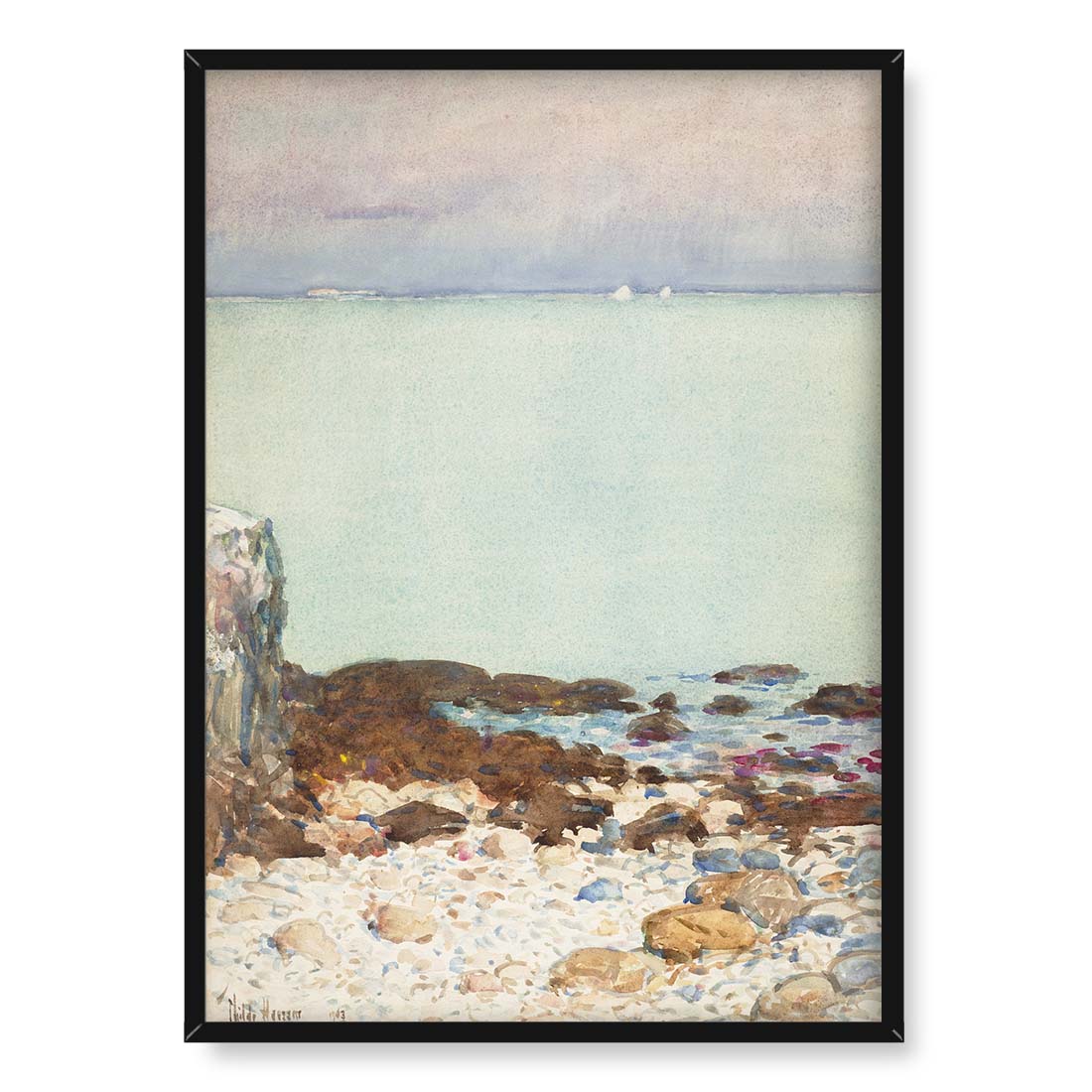 Frederick Childe Hassam Odpływ Isles of Shoals 50x70