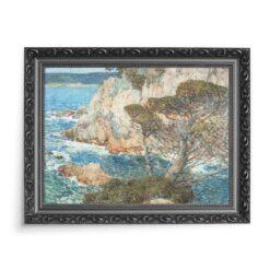 Frederick Childe Hassam Point Lobos Carmel 70×50