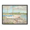 Frederick Childe Hassam Port 30×40 Frederick Childe Hassam Port 30×40