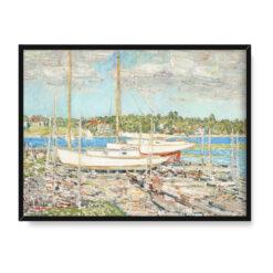 Frederick Childe Hassam Port 30×40