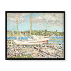 Frederick Childe Hassam Port 50×40