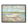 Frederick Childe Hassam Port 70×50