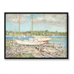 Frederick Childe Hassam Port 70×50