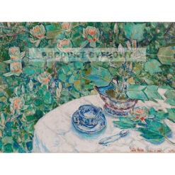 Frederick Childe Hassam Tulipanowiec w rozkwicie — produkt cyfrowy do pobrania