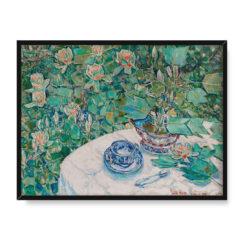 Frederick Childe Hassam Tulipanowiec w rozkwicie 30×40