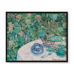 Frederick Childe Hassam Tulipanowiec w rozkwicie 50×40