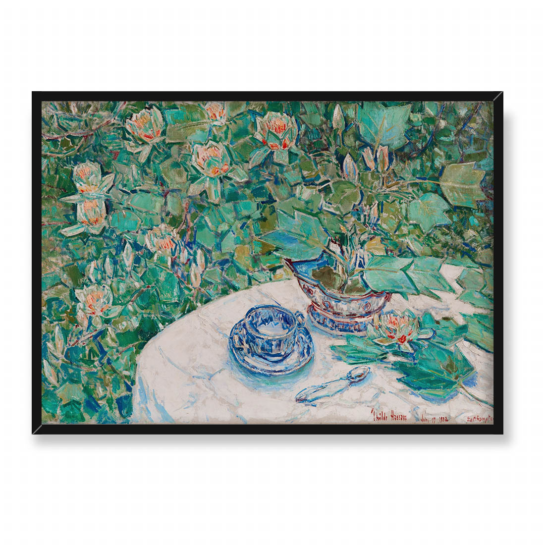 Frederick Childe Hassam Tulipanowiec w rozkwicie 70x50