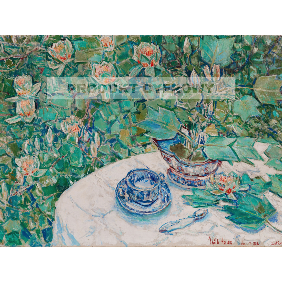 Frederick Childe Hassam Tulipanowiec w rozkwicie — produkt cyfrowy do pobrania