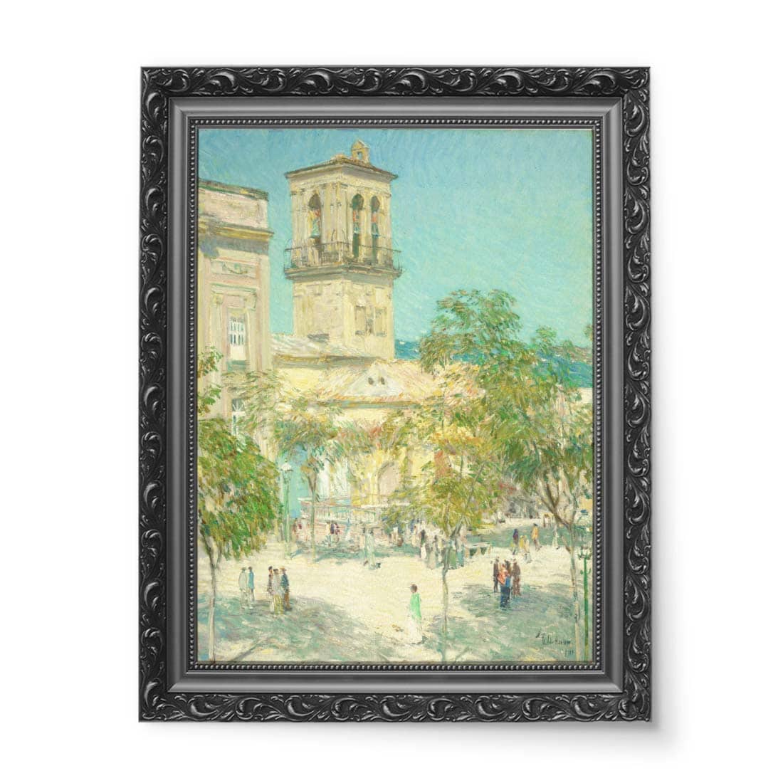 Frederick Childe Hassam Ulica Wielkiego Kapitana Kordoba wydruk na płótnie 50x70