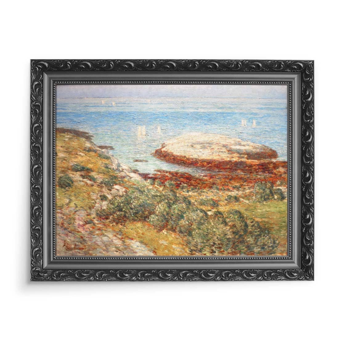 Frederick Childe Hassam Wczesnoporanny spokój 70x50