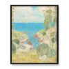 Frederick Childe Hassam Widok morski Isles of Shoals 40×50 w RAMIE Frederick Childe Hassam Widok morski Isles of Shoals 40×50 w RAMIE