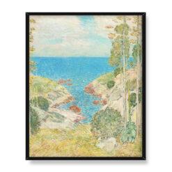 Frederick Childe Hassam Widok morski Isles of Shoals 40×50