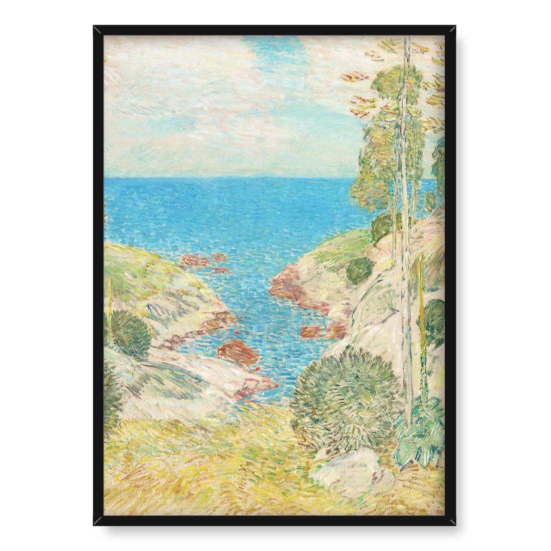 Frederick Childe Hassam Widok morski Isles of Shoals 50x70
