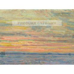 Frederick Childe Hassam Wieczór Isles of Shoals — produkt cyfrowy do pobrania
