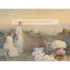Frederick Childe Hassam Zmierzch — produkt cyfrowy do pobrania