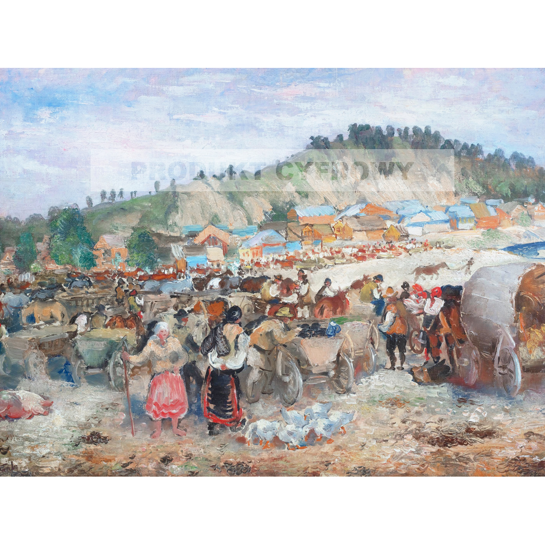 Fryderyk Pautsch Jarmark w Kosowie — produkt cyfrowy do pobrania