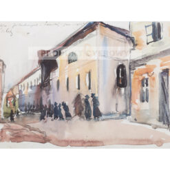 Fryderyk Pautsch Synagoga w Gorlicach — produkt cyfrowy do pobrania